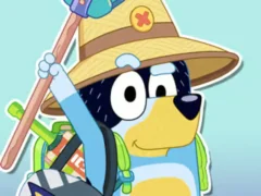 Oyunu Jigsaw Puzzle: Bluey Happy Father's Day çevrimiçi