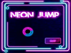 Oyunu Neon Jump çevrimiçi