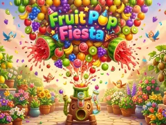 Oyunu Fruit Pop Fiesta çevrimiçi