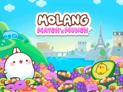 Oyunu Molang Match'n Munch çevrimiçi
