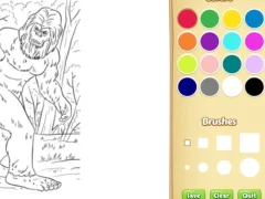 Oyunu Bigfoot Coloring Book çevrimiçi