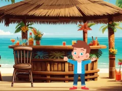 Oyunu Lost Island Escape çevrimiçi