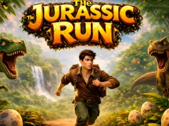 Oyunu The Jurassic Run çevrimiçi