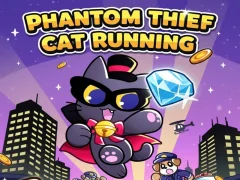 Oyunu Phantom thief Cat Running çevrimiçi