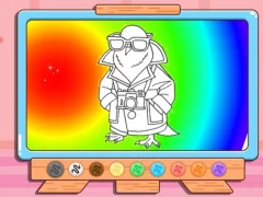 Oyunu Coloring Book: Spionero Golubiro çevrimiçi