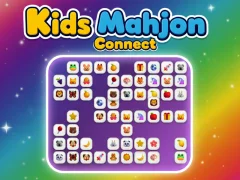 Oyunu Kids Mahjong Connect çevrimiçi