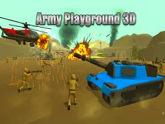 Oyunu Army Playground 3D çevrimiçi