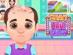 Oyunu Funny Hair Salons çevrimiçi