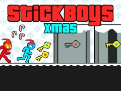 Oyunu StickBoys Xmas çevrimiçi