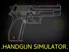 Oyunu Handgun Simulator çevrimiçi