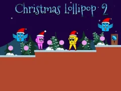 Oyunu Christmas Lollipop 2 çevrimiçi