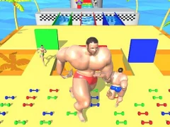 Oyunu Muscle Race 3D: Smash Running Game çevrimiçi