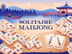 Oyunu Solitaire Mahjong çevrimiçi