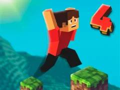 Oyunu Parkour Block 4 çevrimiçi