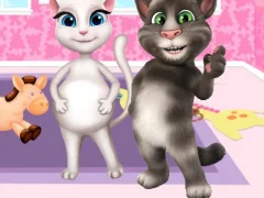 Oyunu Preganat Kitty Room Decor çevrimiçi