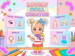 Oyunu Lovely Doll Creator çevrimiçi