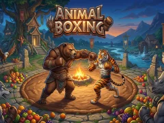 Oyunu Animal Boxing çevrimiçi