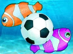 Oyunu Fish Soccer çevrimiçi