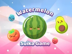 Oyunu Watermelon Suika Game çevrimiçi