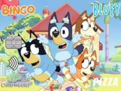Oyunu Jigsaw Puzzle: Bluey Credit Card çevrimiçi