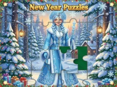 Oyunu New Year Puzzles çevrimiçi