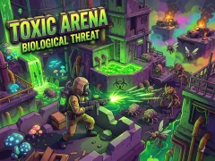 Oyunu Toxic Arena Biological Threat çevrimiçi