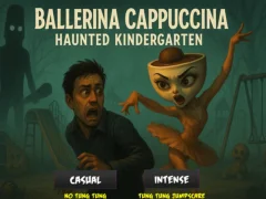 Oyunu Ballerina Cappuccina Haunted Kindergarten çevrimiçi