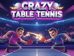 Oyunu Crazy Table Tennis çevrimiçi