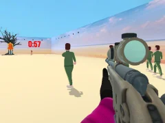 Oyunu Squid Game Guard 011 çevrimiçi