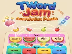 Oyunu Word Jam Association Puzzle çevrimiçi