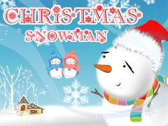 Oyunu Christmas Snowman çevrimiçi