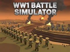 Oyunu WW1 Battle Simulator çevrimiçi
