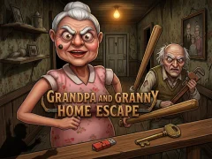 Oyunu Grandpa And Granny Home Escape çevrimiçi