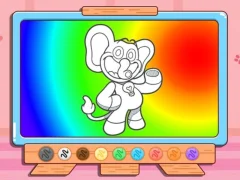 Oyunu Coloring Book: Bubba Bubbaphant çevrimiçi