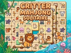 Oyunu Critter Mahjong Solitaire çevrimiçi