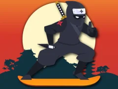 Oyunu Lava And Nninja Skateboard çevrimiçi