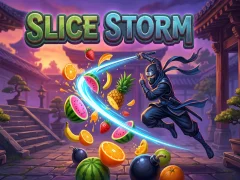 Oyunu Slice Storm çevrimiçi