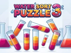 Oyunu Water Sort Puzzle 3 çevrimiçi