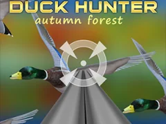 Oyunu Duck Hunter Autumn forest çevrimiçi