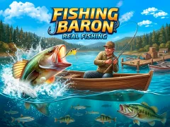 Oyunu Fishing Baron Real Fishing çevrimiçi