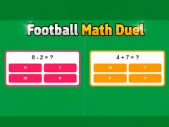 Oyunu Football Math Duel çevrimiçi