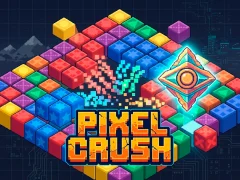 Oyunu Pixel Crush çevrimiçi