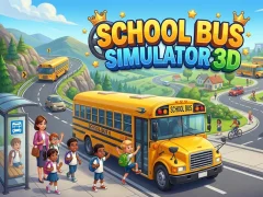Oyunu School Bus Simulator 3D çevrimiçi