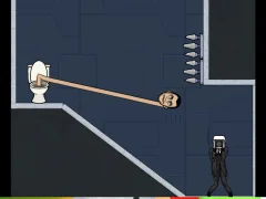 Oyunu Skibidi Toilet Move Face çevrimiçi