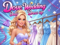 Oyunu Dove Wedding Dolly Dress Up çevrimiçi