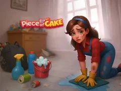 Oyunu Piece of Cake: Merge and Bake çevrimiçi