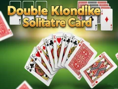 Oyunu Double klondike solitaire Card çevrimiçi