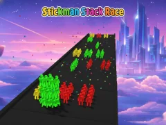 Oyunu Stickman Stack Race çevrimiçi