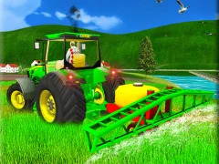 Oyunu Indian Tractor Farm Simulator çevrimiçi
