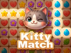 Oyunu Kitty Match 3 çevrimiçi
